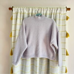 Sincerely Jules mock neck sweater